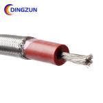 Silicone Rubber Insulated External Shielded High Temperature Cable Solid