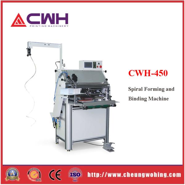 Quality Industry Metal Comb Binding Machine 220v  50Hz / Spiral Pad Binding Machine for sale