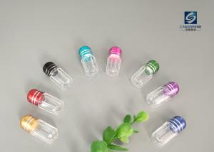 China 13mm Clear Empty Capsules Bullet Shape Black Rhino Capsule wholesale