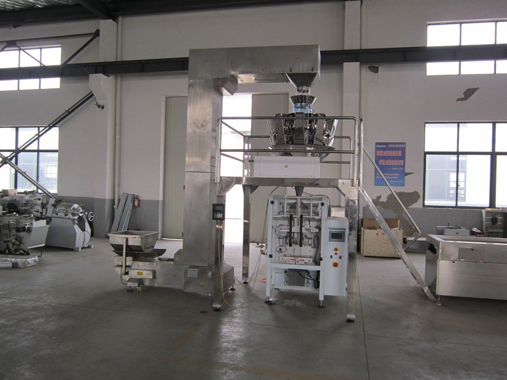 Multihead Weigher Vertical Servo Control Food Bagging Machine