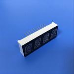 Three Digit Alphanumeric LED Display 20mA Current Consumption Through Hole