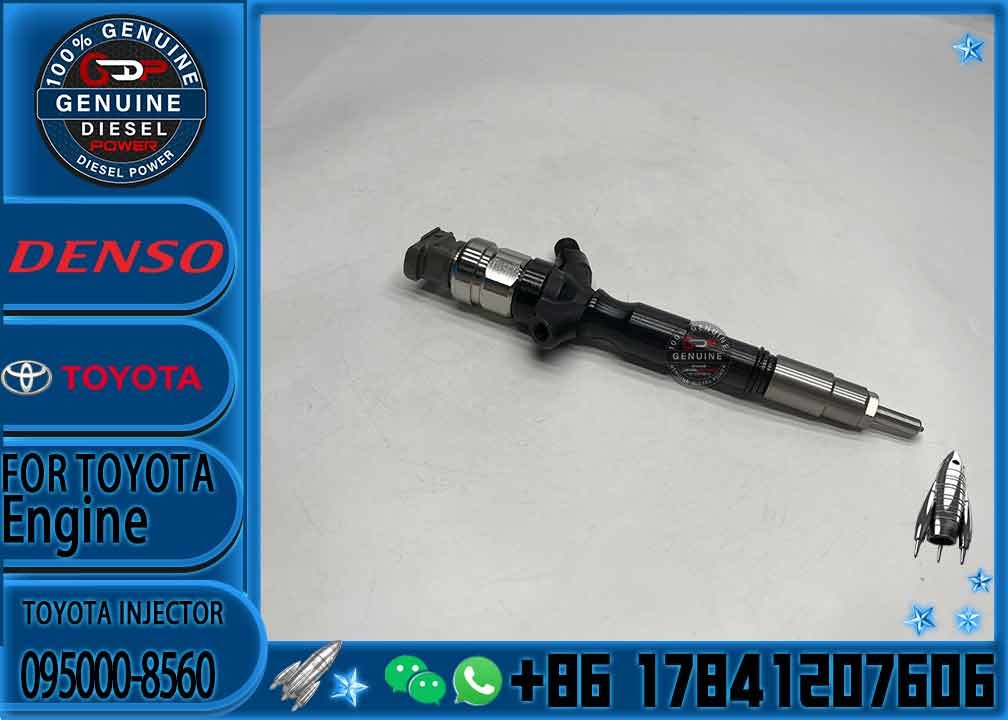 High Quality Diesel Fuel Injector 095000-8290 095000-8220 095000-8560 095000-5920 23670-30370