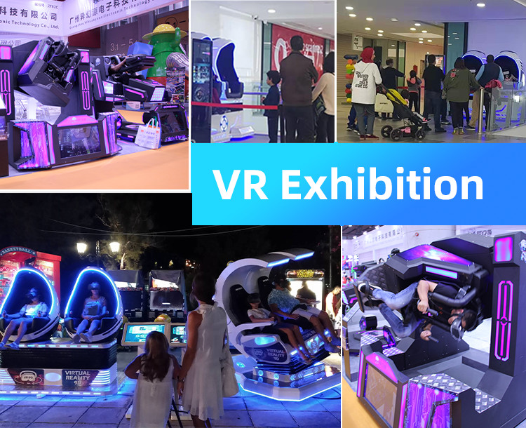 220V VR Racing Car Simulator Games Coin Operated For Kids And Adult