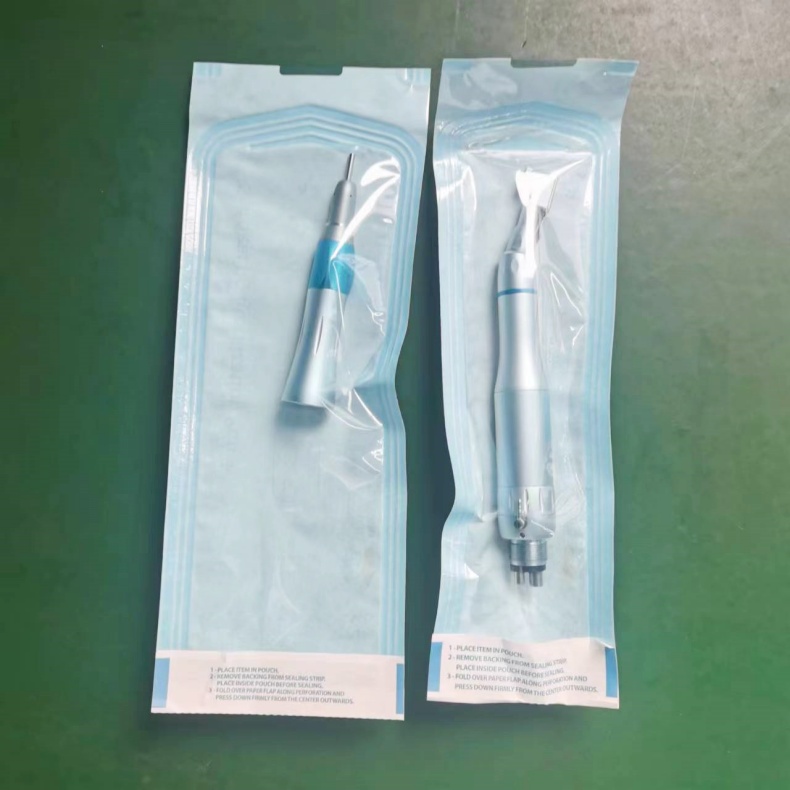 Different Size Sterilization Pouch Bags Disposable Dental Self Seal Sterilization Pouch