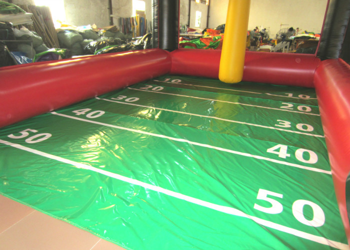High inflatable rugby ball sport game competitive inflatable ball sport game for sale