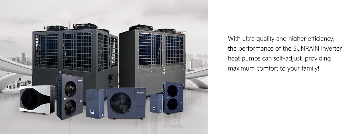 R134a 220KW Commercial Swimming Pool Heat Pump With MODBUS