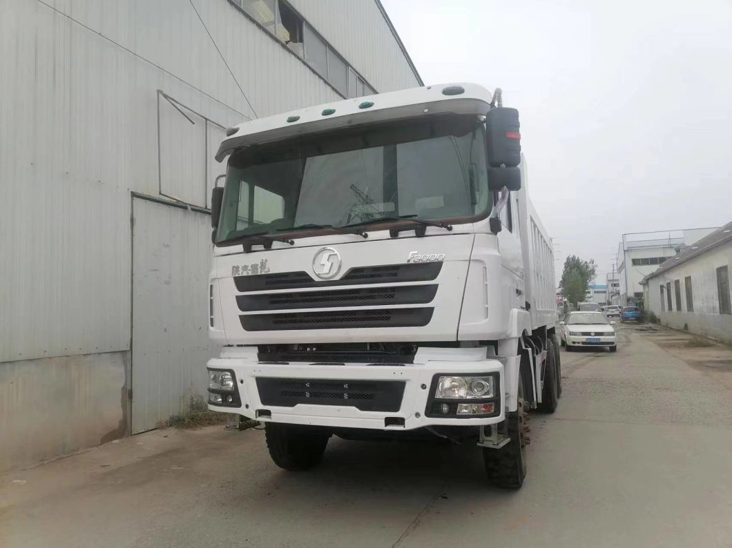 Good Quality F3000 Delong 6X4 8X4 Tipping Truck Used 12 Wheeler 50 Ton Capacity Shacman Mining Dump Truck