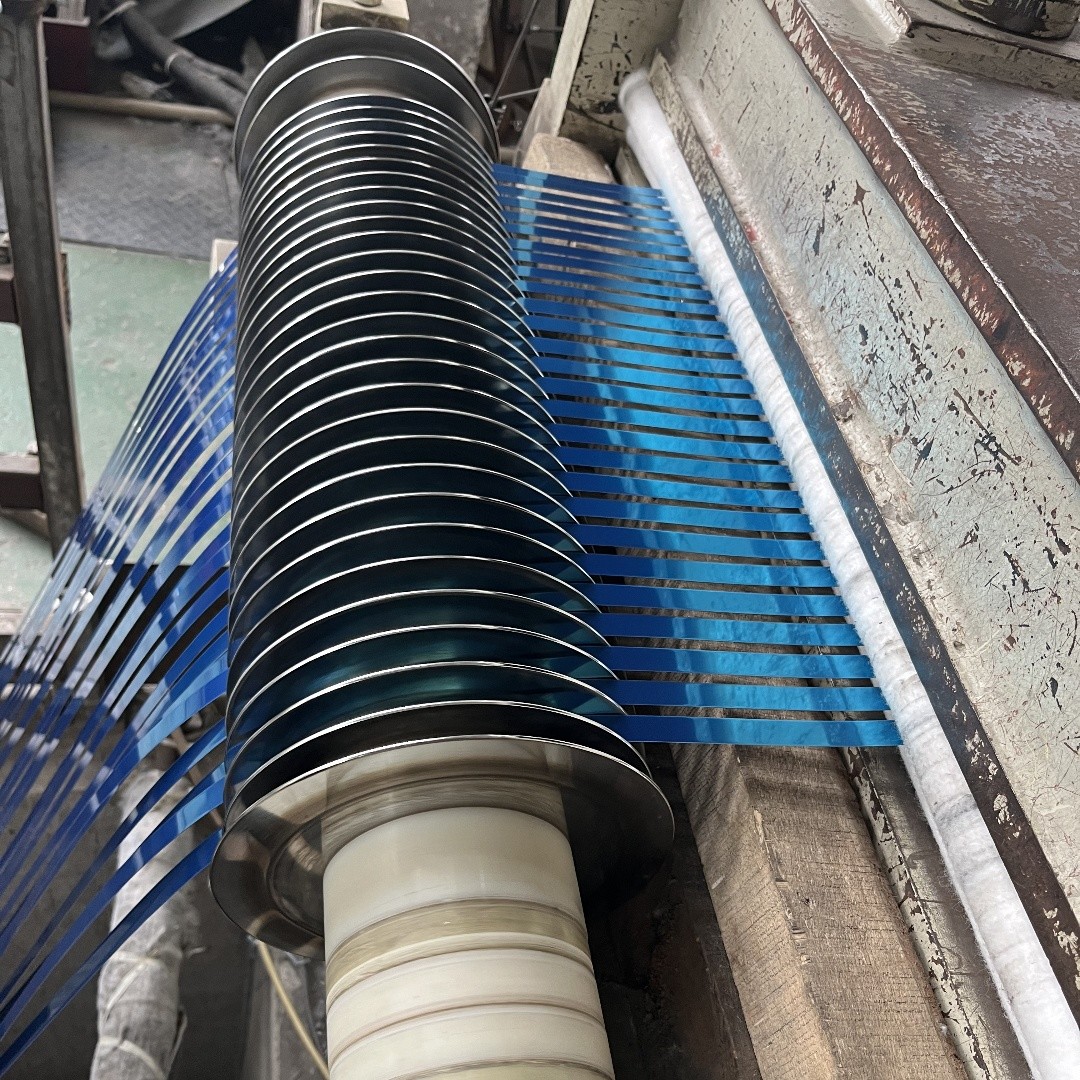 430 Stainless Steel Strip Coil SS 430 1.4016 2B Surface