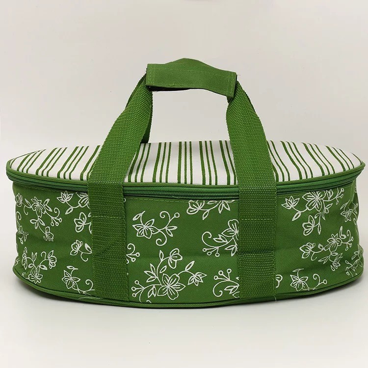 Durable Insulated Cooler Tote Bags / Reusable Hot Cold Insulated Bags