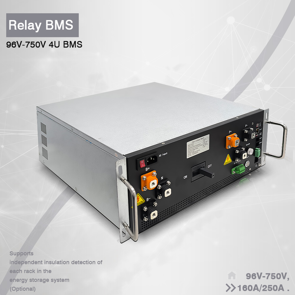 384V±192V 125A High Voltage BMS Power Solution Battery Management System Mid-Line BMS for UPS Center Tap Lithium Battery