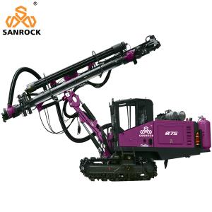 China Hydraulic Borehole Drilling Rig Machine Mining Crawler DTH Drilling Rig Equipment wholesale