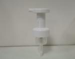 White Plastic Head Foam Dispensing Pump For Industrial Needs