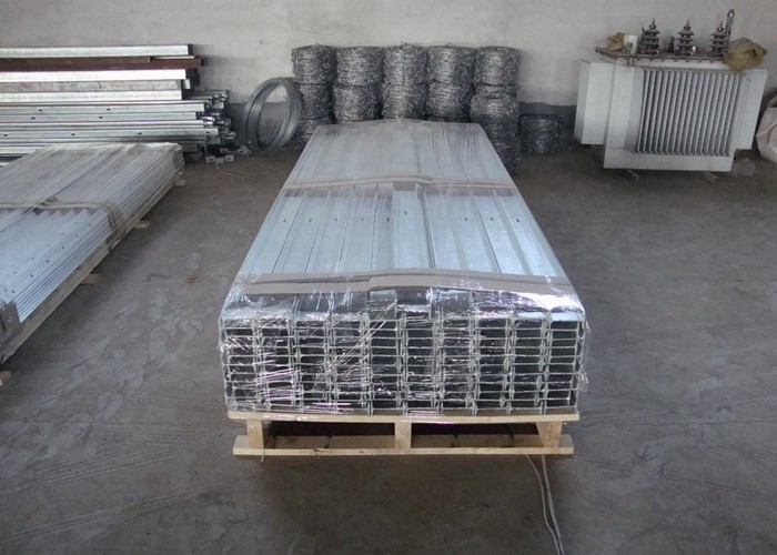 Beautiful Steel Palisade Fencing Powder Coated Park Guardrail Palisade