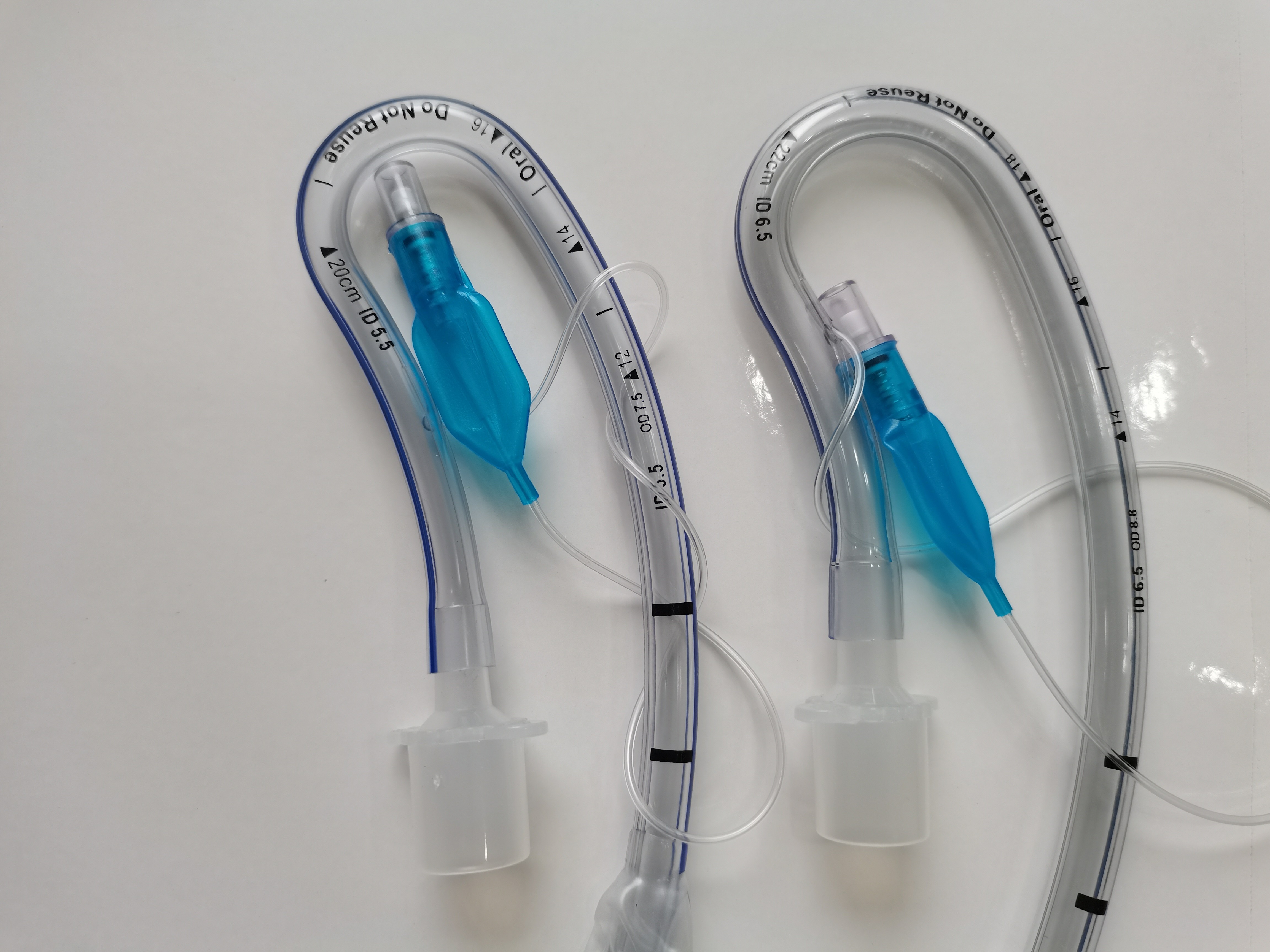 3.5mm Oral Endotracheal Tube PVC Medical Rae Endotracheal Tube