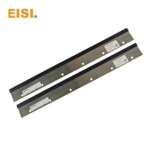 China Heidelberg GTO52 Wash Up Blade 560X60X0.50mm 6 Holes 10 PCS/Carton wholesale