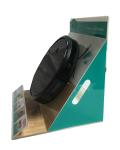 Waterproof Acrylic Plastic Counter Display Stands Multipurpose Portable