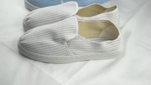 China Antistatic ESD Cleanroom PVC Dustproof Shoes wholesale
