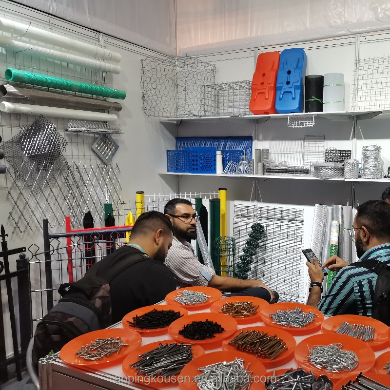 Galvanized/PVC Coated Razor Barbed Wire Mesh Fence for Prison Security at Affordable