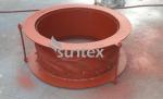 Thermal Insulation Silica Fabric High Temperature Resistant Multilayers Cloth