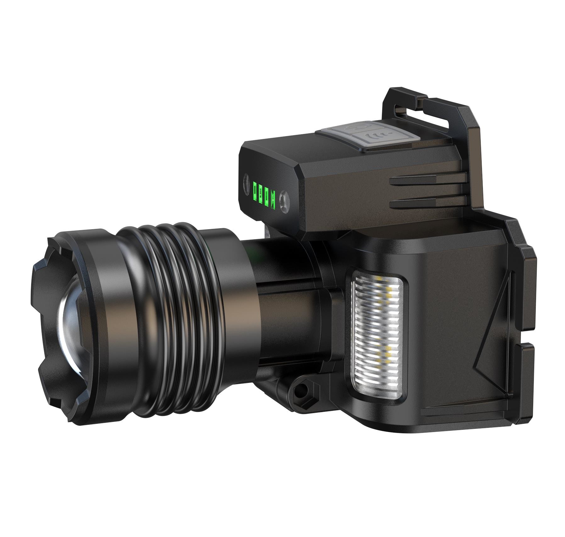 1000 Lumens FTH03 Rechargeable LED Headlamp Suitable for Camping IPX4 Waterproof