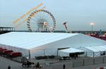 White Construction Tent Large Aluminum Structure Waterproof Exhibition Event