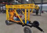 100m Trailer Mounted Full Hydraulic DTH Water Drilling Machines For Sale