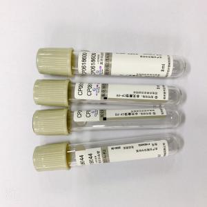China Disposable Blood Test Tube Hospital Used On Glucose Tolerance wholesale