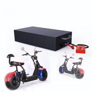 China 60v 72v 20ah 30ah Li Ion Electric Dirt Bike Lithium Battery Lithium Slimline Battery wholesale