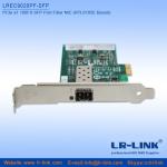 LREC9020PF-SFP PCIe x1 100FX Fast Ethernet NIC Card (RTL8105E Based)