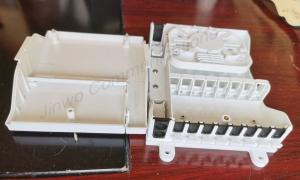 China ABS FDB Fiber Distribution Box White 8 Port Fiber Termination Box wholesale