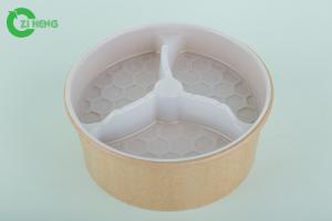 China PP Plastic Strong Plastic Plates , Baby Disposable Meal Prep Containers wholesale