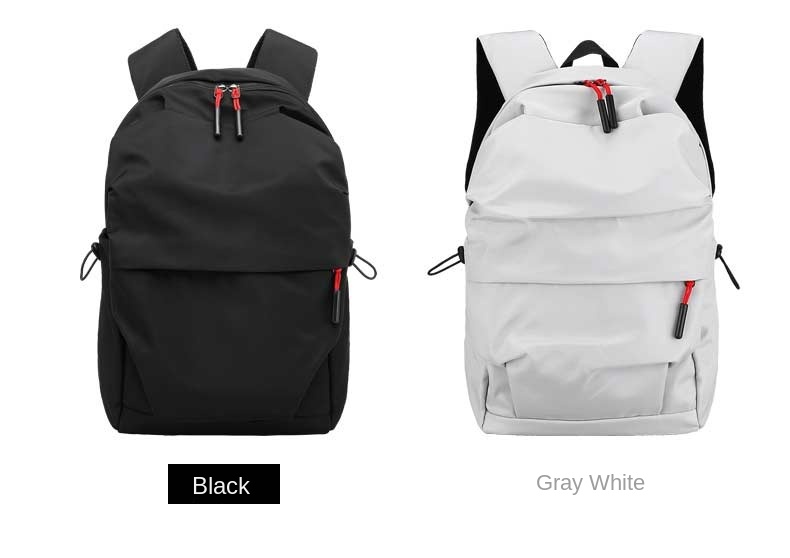 Wholesale new custom men's and women's backpack Lightweight nylon Waterproof leisure fashion school bag