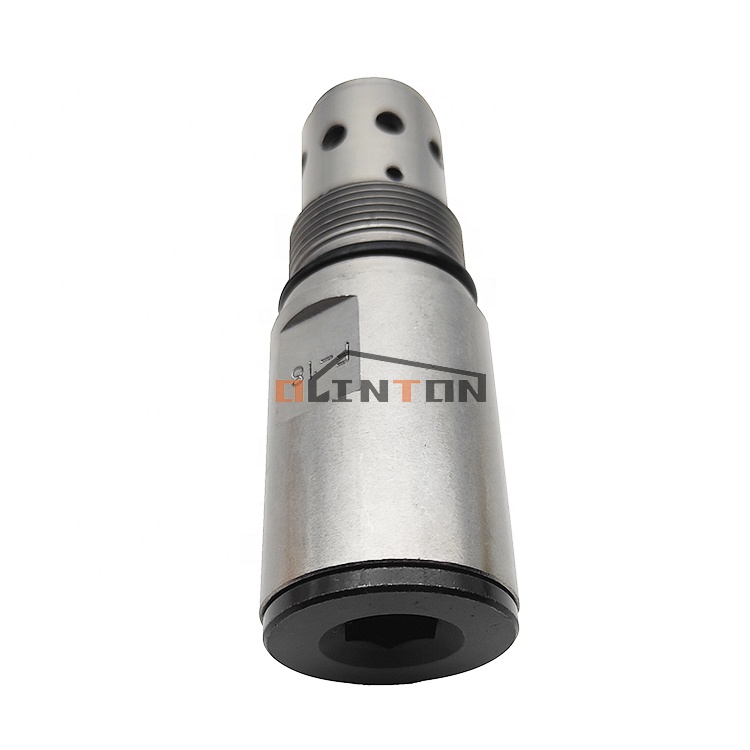E200B 230-6E Excavator Main Relief Valve Customizable for Customer Requirements