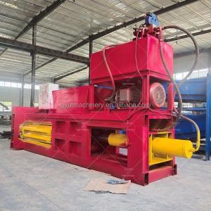 China 400-500kg Capacity Hydraulic Square Hay Balers 2620*2140*3390MM Max. Capacity 5 ton/h wholesale