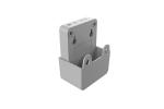 Alarm 15CM Temperature AI Doorbell Wall Mount Thermometer