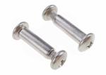Stainless Steel Chicago Screws Fastener Standard M6 Male Female Screw