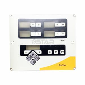 China 1000394 Gema Optistar CG07 Powder Coating Machine Parts Front Panel wholesale
