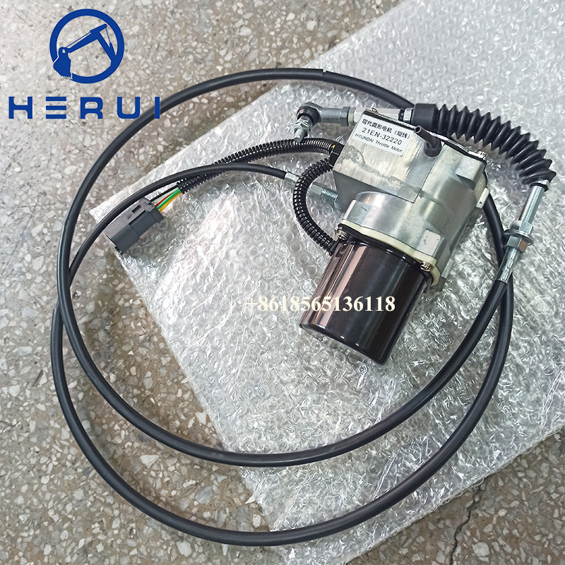 Throttle Motor 21EN-32220 21EN32220 For Hyundai Excavator R225-7 R220-7 R210-7
