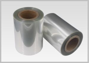 China 40mic PETG/PET Shrink Film Heat Sealing Thermal Sealing Film For Shrink Sleeve Label wholesale