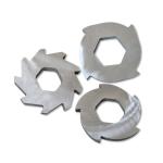 Flat 9CrSi HSS Crusher HRC70 Rotary Shear Blades