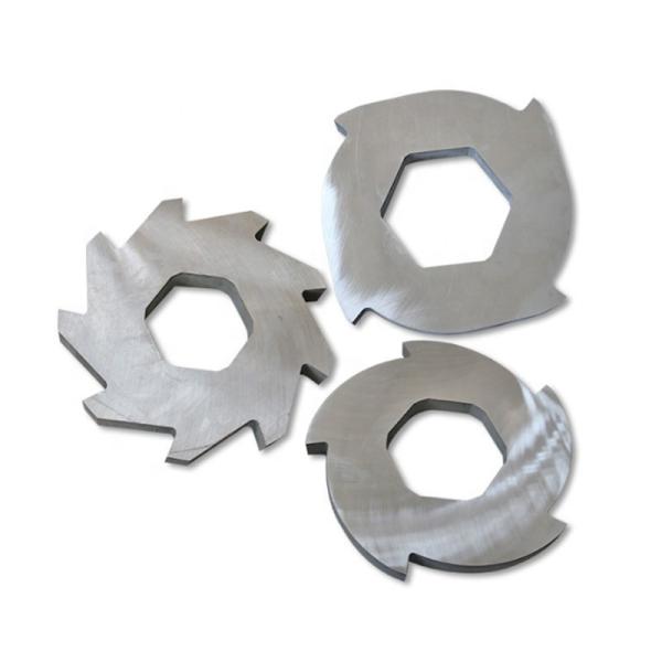 Quality Flat 9CrSi HSS Crusher HRC70 Rotary Shear Blades for sale