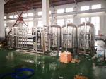 RO-5000 5.5kw Reverse Osmosis Water Filtration System 95% Desalt Rate
