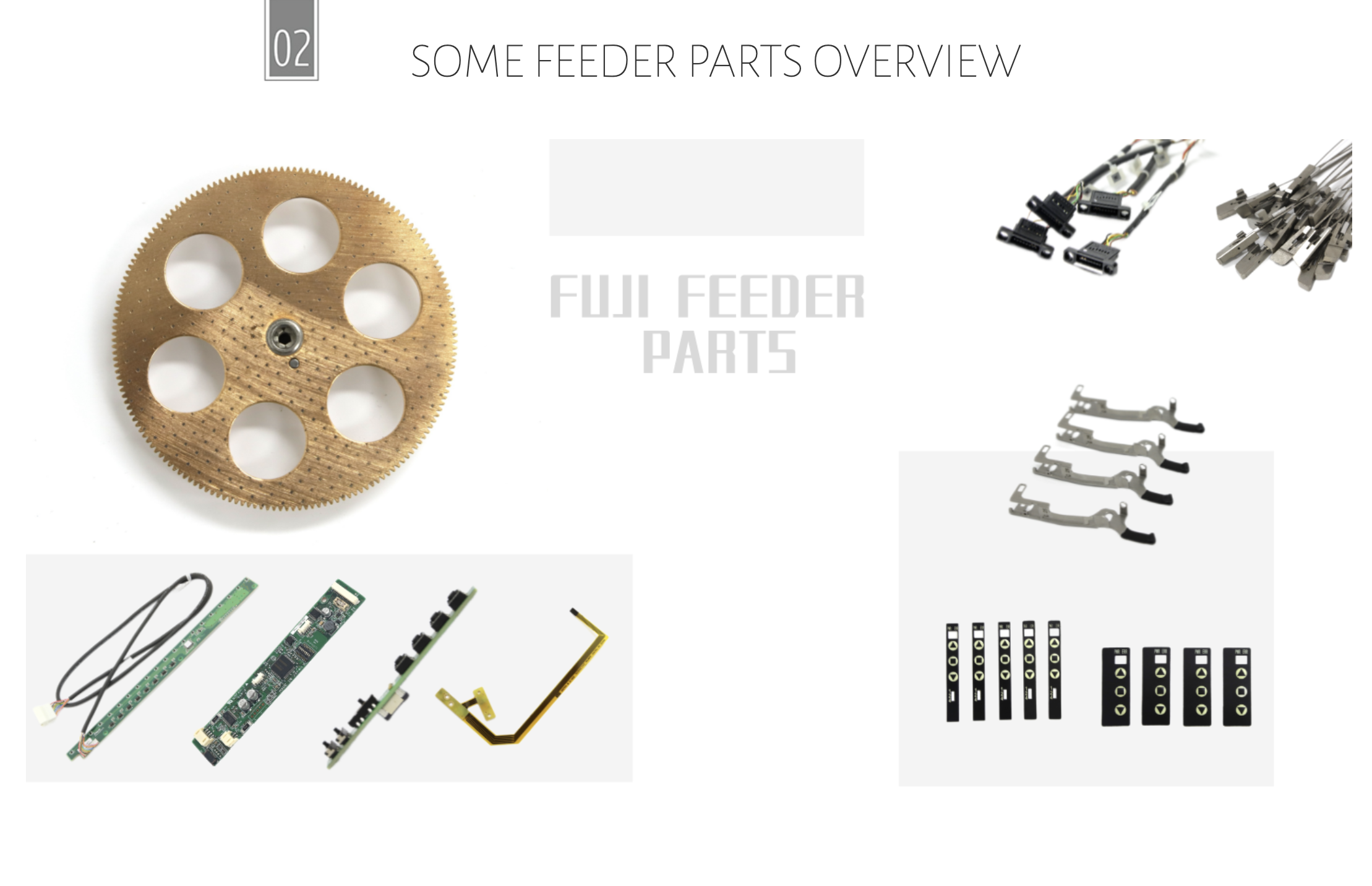 FUJI NXT 56MM FEEDER TAPE GUIDE, NXT FEEDER PART AA1TS00 FUJI Feeder Part