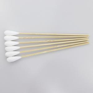 China Travel Biodegradable Medical Cotton Buds Absorbent Various Size Lightweight wholesale