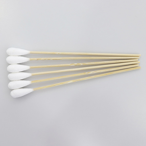 2.2cm Diameter Plastic Stick 100pcs/Bag Medical Cotton Buds