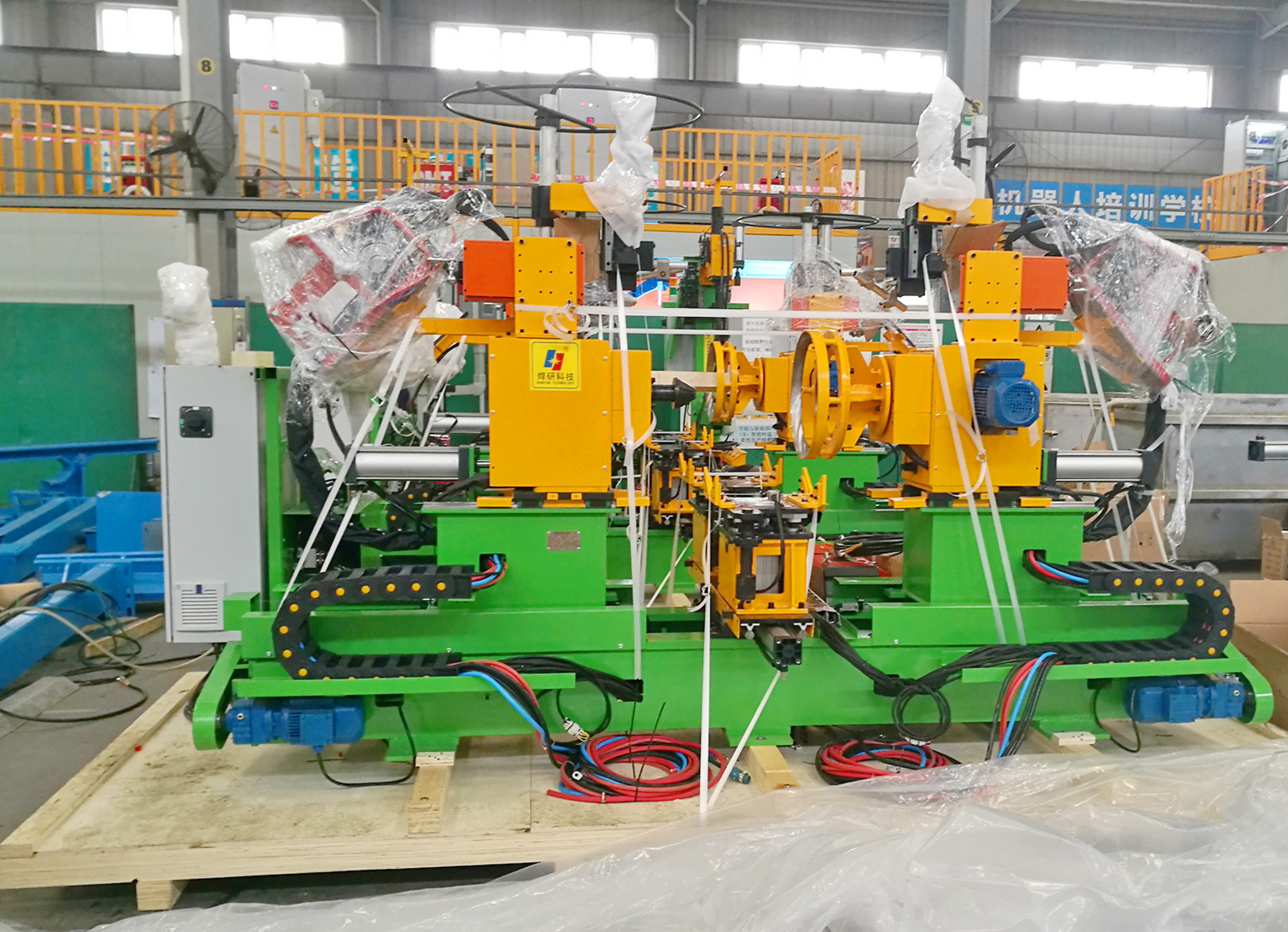 Full Automatic Customized Welding Machine Max. Welding Current 800A For Workpiece