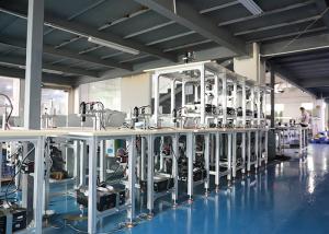 China Nonwoven Mask Ear Loop Welding Machine High Speed 1 Year Warranty wholesale