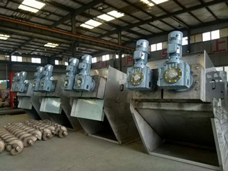 DAF Dissolved Air Flotation for Recycling Water and Waste Water Treatment 12000 kg Weight