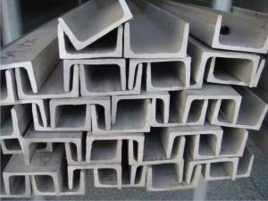 China Duplex 2205 Stainless Steel Profiles , Ss U Channel 8K Surface wholesale