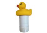 Duck Chlorine Floater , Collapsible Floating Chlorine Dispenser Release